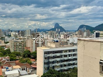apartment em Rua Viúva Lacerda, Humaitá - Rio de Janeiro - RJ