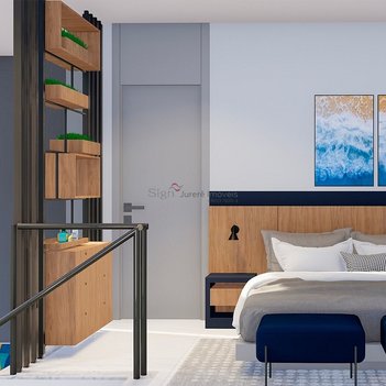 apartment em Estrada Caminho dos Açores, Santo Antônio de Lisboa - Florianópolis - SC