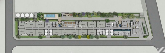apartment em Rua Dom Vilares, Vila das Mercês - São Paulo - SP