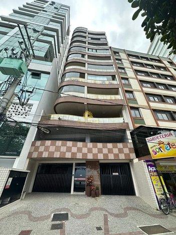 apartment em Avenida Desembargador Lourival de Almeida, Centro - Guarapari - ES