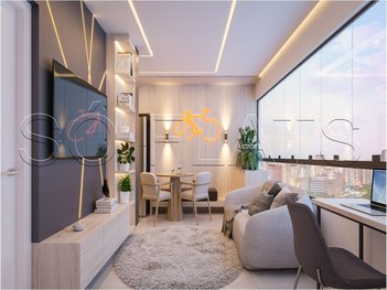 apartment em Rua Estado de Israel, Vila Clementino - São Paulo - SP