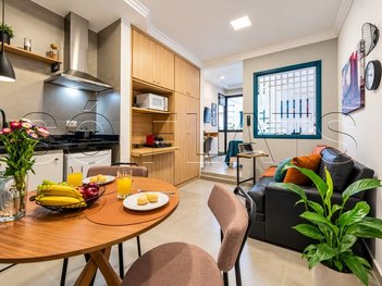 apartment em Rua da Consolação, Cerqueira César - São Paulo - SP