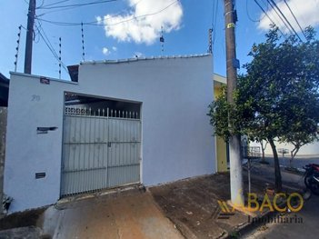 house em Rua Affonso Botelho de Abreu Sampaio, Parque Santa Felícia Jardim - São Carlos - SP