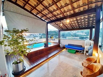 apartment em Rua Antônio Cesário da Rocha, Caiçara-Adelaide - Belo Horizonte - MG