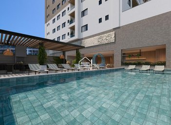 apartment em Souza Dutra, Estreito - Florianópolis - SC