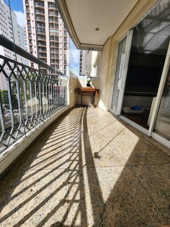 apartment em Avenida Moema, Moema - São Paulo - SP
