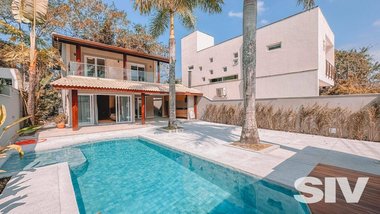 house em Alameda Canavieiras, Riviera - Bertioga - SP