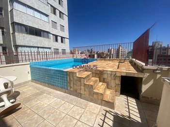 apartment em Rua Herval, Serra - Belo Horizonte - MG