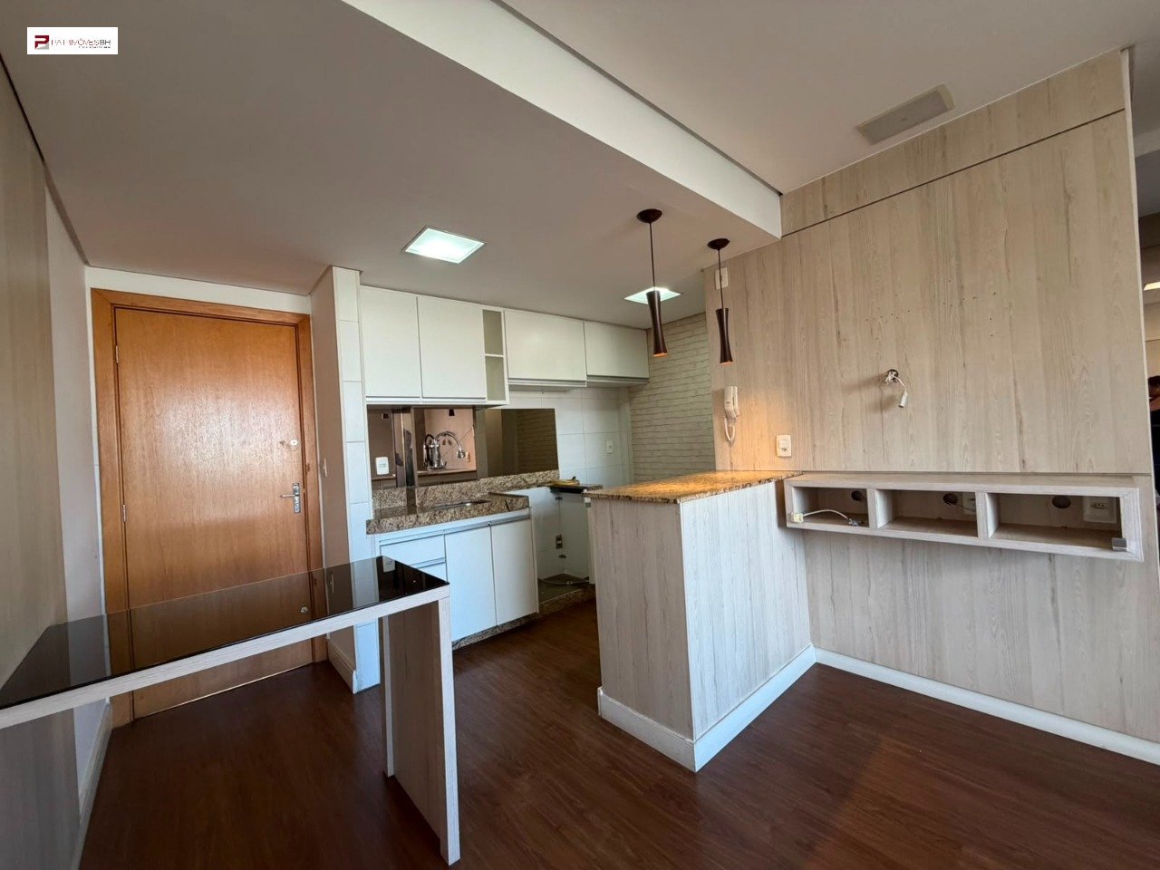 Apartamento com 2 quartos — Santa Branca, Belo Horizonte