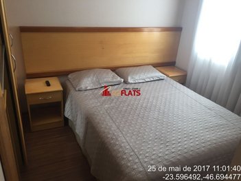 apartment em Rua Sansão Alves dos Santos, Cidade Monções - São Paulo - SP