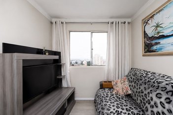 apartment em Rua Sanito Rocha, Cristo Rei - Curitiba - PR