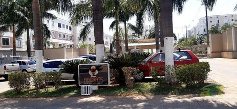 apartment em Rua Antônio dos Santos Ribeiro, Conjunto Habitacional Doutor Antônio Villela Silva - Araçatuba - SP