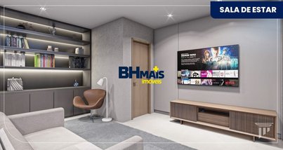 apartment em Rua Rio Paraopeba, Riacho das Pedras - Contagem - MG