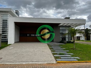 house em Avenida Leo Kraether, Country - Santa Cruz do Sul - RS