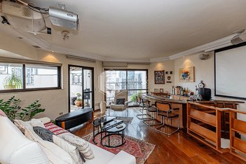 apartment em Rua Flórida, Cidade Monções - São Paulo - SP