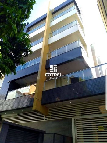 apartment em Rua Professor João Belém, Centro - Santa Maria - RS