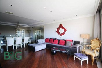 apartment em Avenida Açocê, Indianópolis - São Paulo - SP