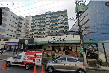 apartment em Rua Trinta e Um de Março, Mirim - Praia Grande - SP