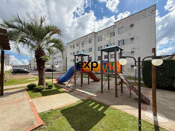 apartment em Rua São Salvador, Costeira - São José dos Pinhais - PR