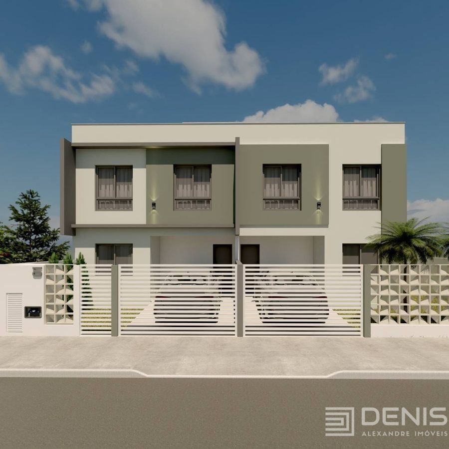 Lançamento! Casa - 2 Suítes - Área externa - Murta - Itajaí/SC