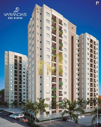 apartment em Rua do Seminário, São Francisco - Campo Grande - MS