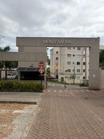 apartment em Rua Aderaldino Fernandes da Silva, Barcelona Park - Montes Claros - MG