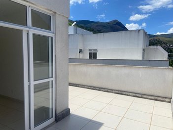 apartment em Rua Manuel Muniz Falcão, Corrêas - Petrópolis - RJ