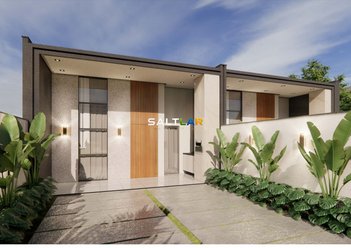 house em Rua Doutor Itamar Espíndola, Sapiranga-Coité - Fortaleza - CE