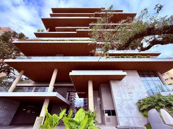 apartment em Alameda Presidente Taunay, Batel - Curitiba - PR