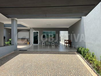 house em Rua Mairy da Rocha, Nova Uberlândia - Uberlândia - MG