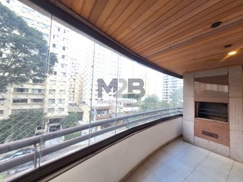 apartment em Alameda dos Anapurus, Indianópolis - São Paulo - SP