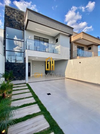 house em Rua Jassytatá, Jardim Helvécia - Aparecida de Goiânia - GO