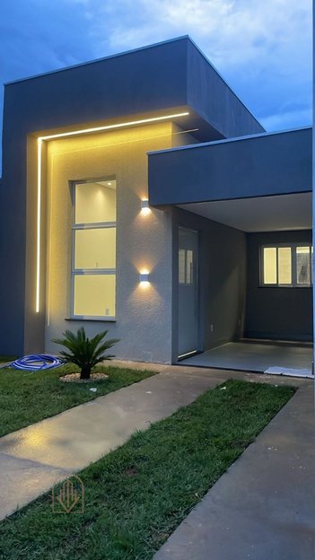 house em Travessa Vacaria, Coophema - Cuiabá - MT