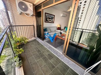 apartment em Avenida Leomil, Pitangueiras - Guarujá - SP