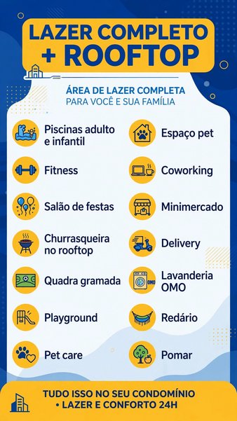 Cômodo Condomínio