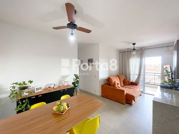 apartment em Avenida Doutor Aniloel Nazareth, Parque Residencial Comendador Mançor Daud - São José do Rio Preto - SP
