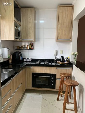 apartment em Rua Santino Cosentino, Residencial Bosque dos Ipês - São José dos Campos - SP