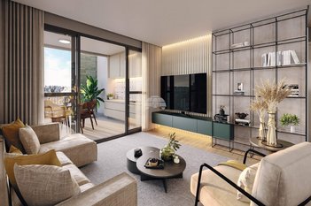 apartment em Rua Ponta Grossa, Portão - Curitiba - PR