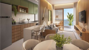 apartment em Rua Cândido Portinari, Barra - Salvador - BA