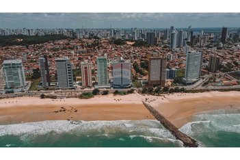 apartment em Avenida Governador Sílvio Pedroza, Areia Preta - Natal - RN