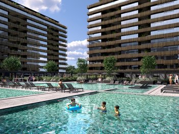 apartment em Avenida Ator José Wilker, Barra Olímpica - Rio de Janeiro - RJ