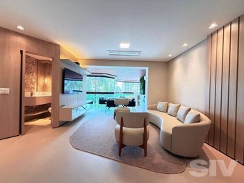 apartment em Passeio dos Sambaquis, Riviera - Bertioga - SP