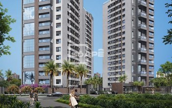 apartment em Rua João Polastri, Cidade Jardim - Rio Claro - SP