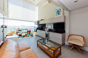 apartment em Rua Nova York, Brooklin Paulista - São Paulo - SP