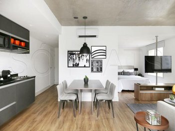 apartment em Rua Jean Peltier, Cidade Monções - São Paulo - SP