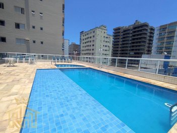 apartment em Rua Guaranis, Tupi - Praia Grande - SP