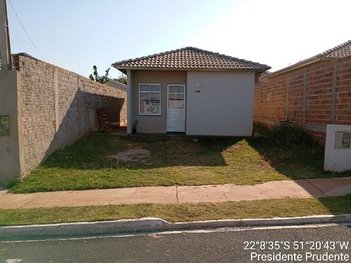 house em Rua Robson Dias, Vida Nova Presidente Prudente I - Presidente Prudente - SP