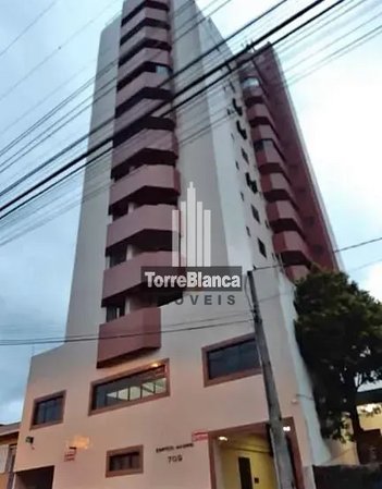 apartment em Rua Francisco Ribas, Centro - Ponta Grossa - PR