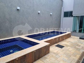 house em Alameda Pitangueiras, Bosque dos Buritis - Uberlândia - MG
