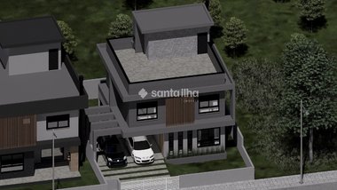 house em Rodovia Dr. Antônio Luiz Moura Gonzaga, Rio Tavares - Florianópolis - SC